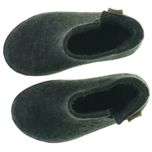 Hjemmesko / sutsko i filt (str. 20 cm)