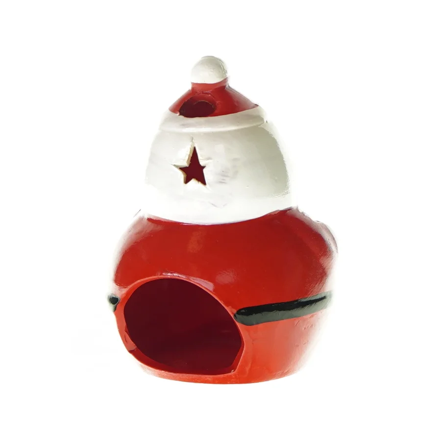 Julemands lysestage til fyrfadslys