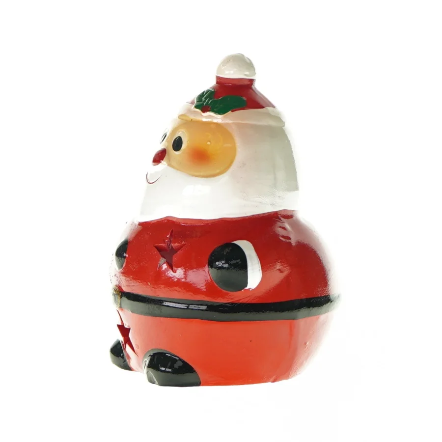 Julemands lysestage til fyrfadslys