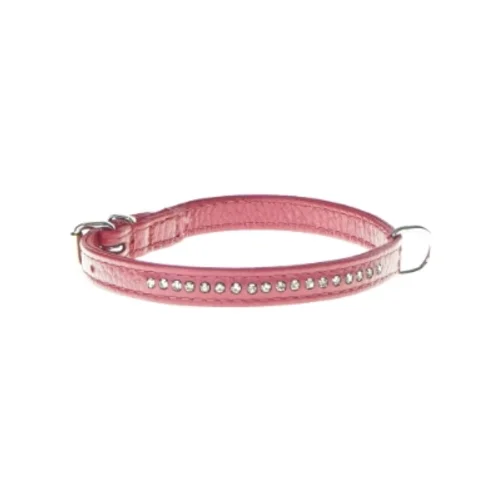 Kat/hund halsbånd med sten