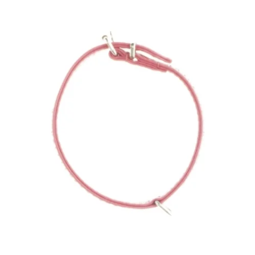 Kat/hund halsbånd med sten