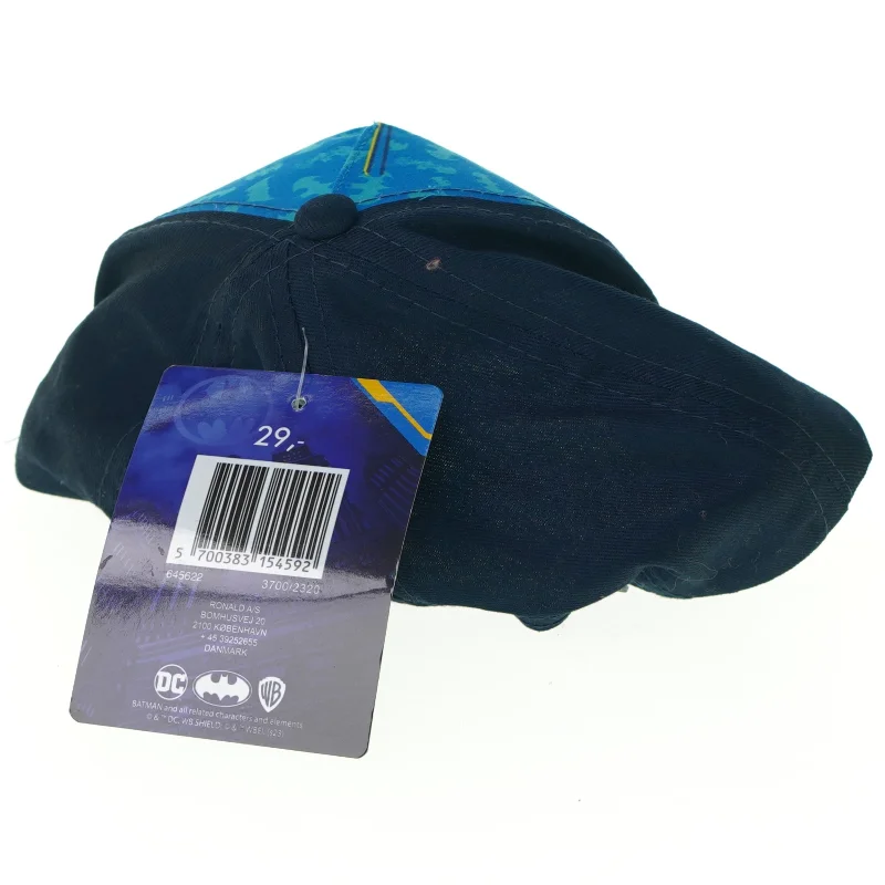 Kasket med Batman motiv fra Dc (str. 17 x 24 cm)