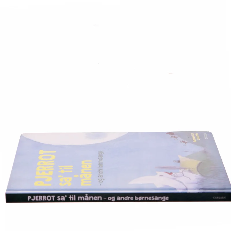 Pjerrot sa' til månen - og andre børnesange af Lea Letén (Bog)