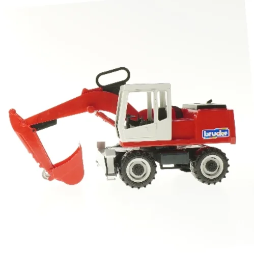 Legetøjsgravemaskine Bruder (str. 42x14,5 cm)