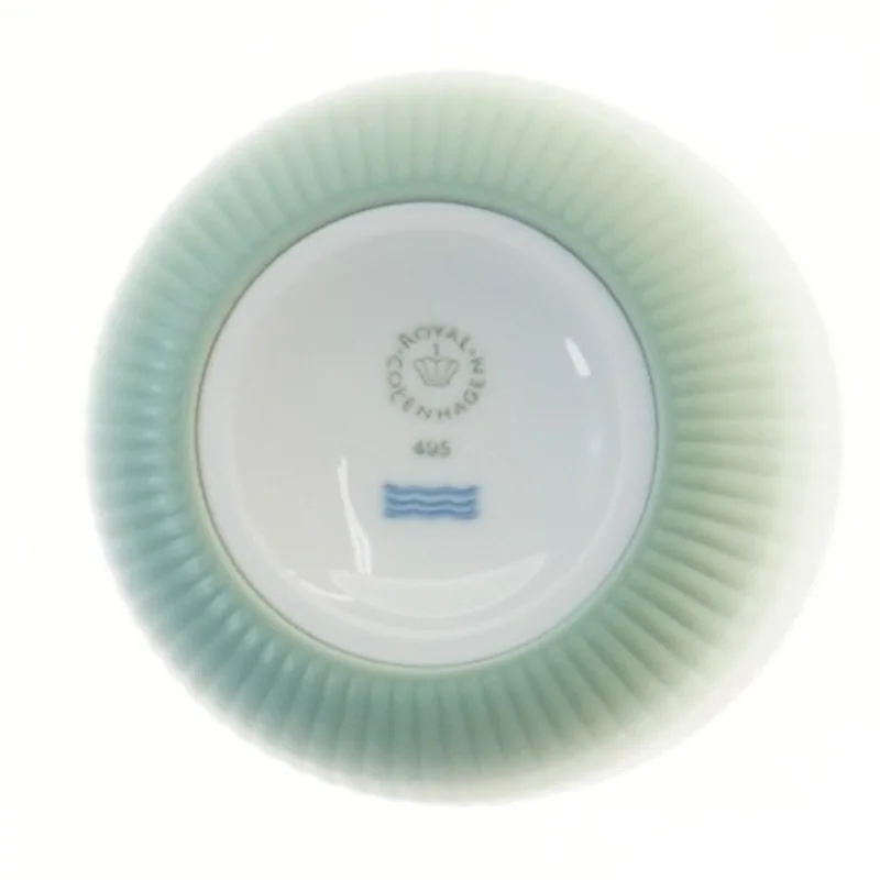 Royal Copenhagen Contrast Krus (str. Ø 8,5 cm længde 9,5 cm)