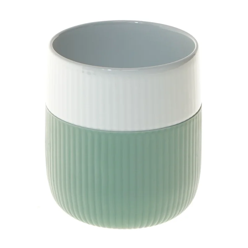 Royal Copenhagen Contrast Krus (str. Ø 8,5 cm længde 9,5 cm)