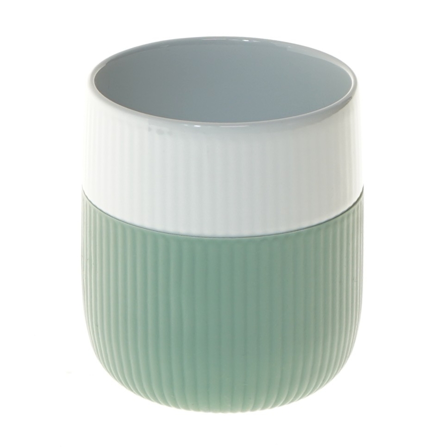 Royal Copenhagen Contrast Krus (str. Ø 8,5 cm længde 9,5 cm)