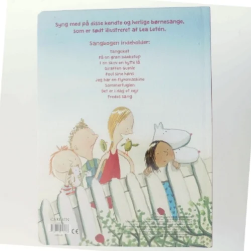 Tangokat - og andre børnesange af Lea Letén (Bog)