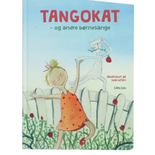 Tangokat - og andre børnesange af Lea Letén (Bog)