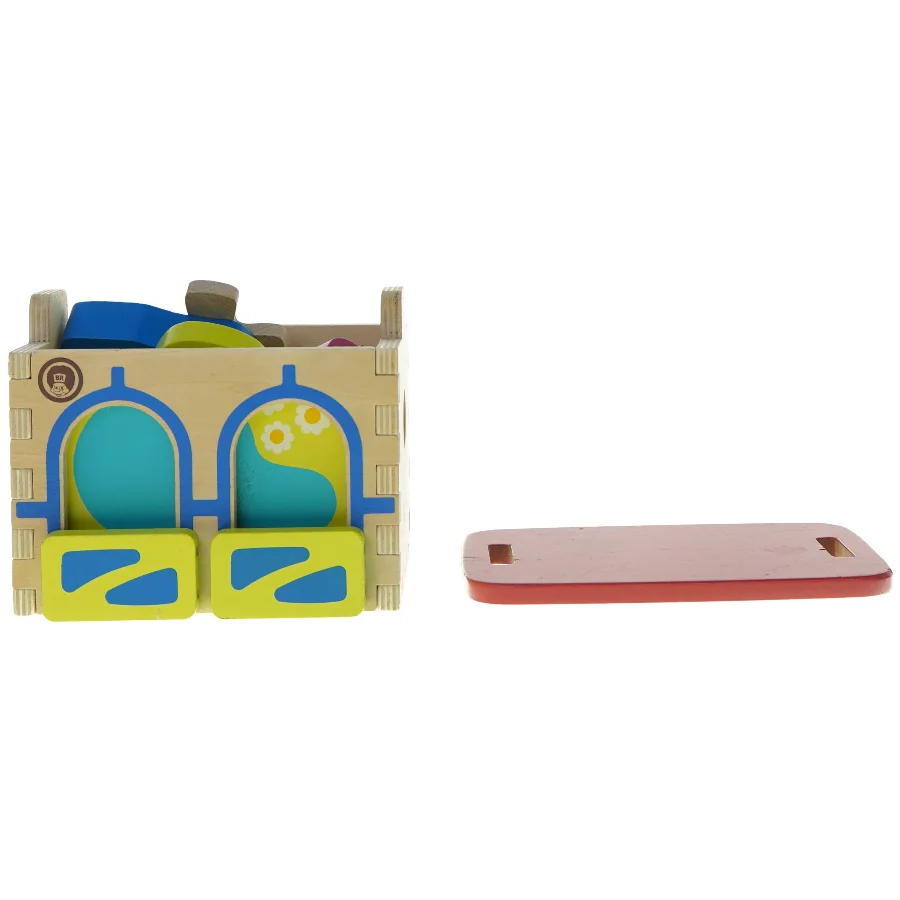 Legetøjsfigurer i træ fra Br (str. 16 cm x 12 cm)