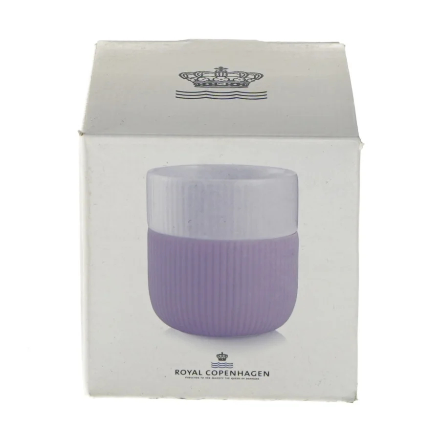 Royal Copenhagen Contrast Krus (str. Ø 8,5 cm længde 9,5 cm)