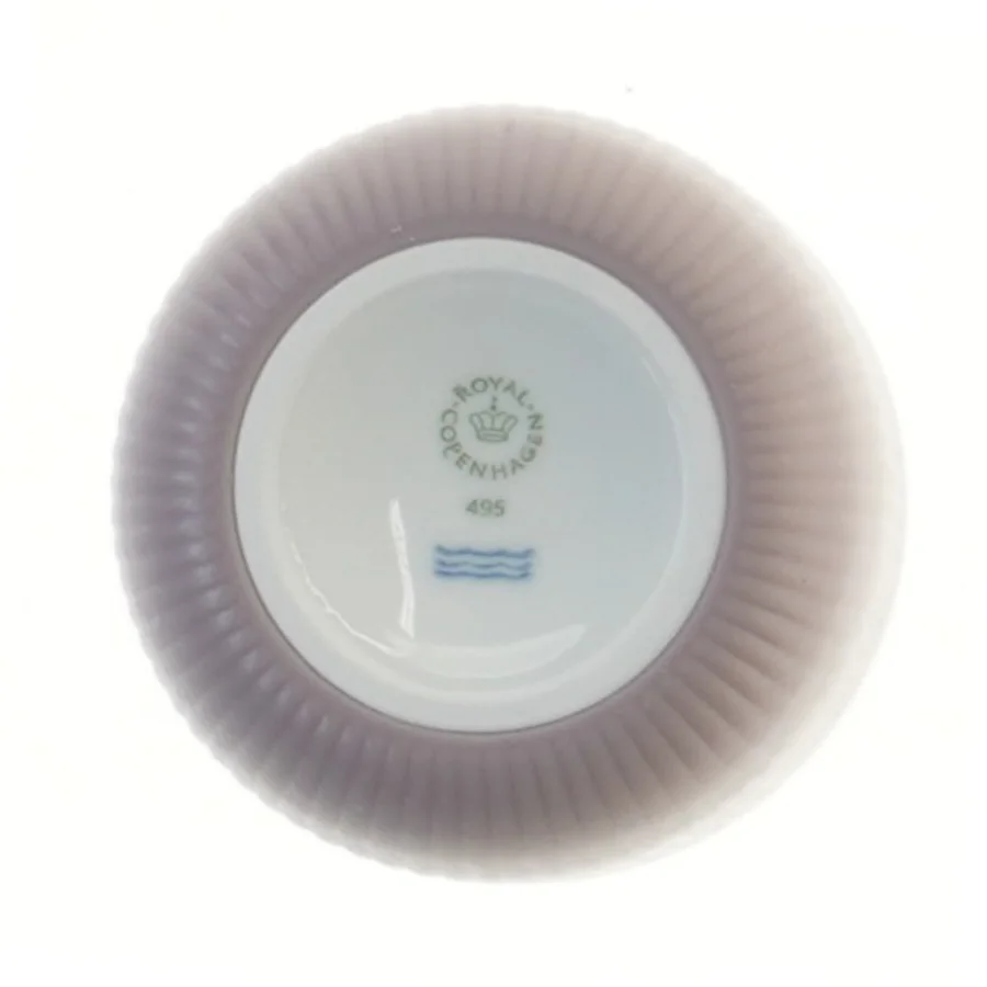 Royal Copenhagen Contrast Krus (str. Ø 8,5 cm længde 9,5 cm)