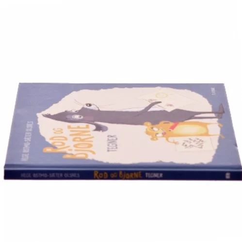 Rod og Bjørne tegner af Hege Østmo-Sæter Olsnes (Bog)