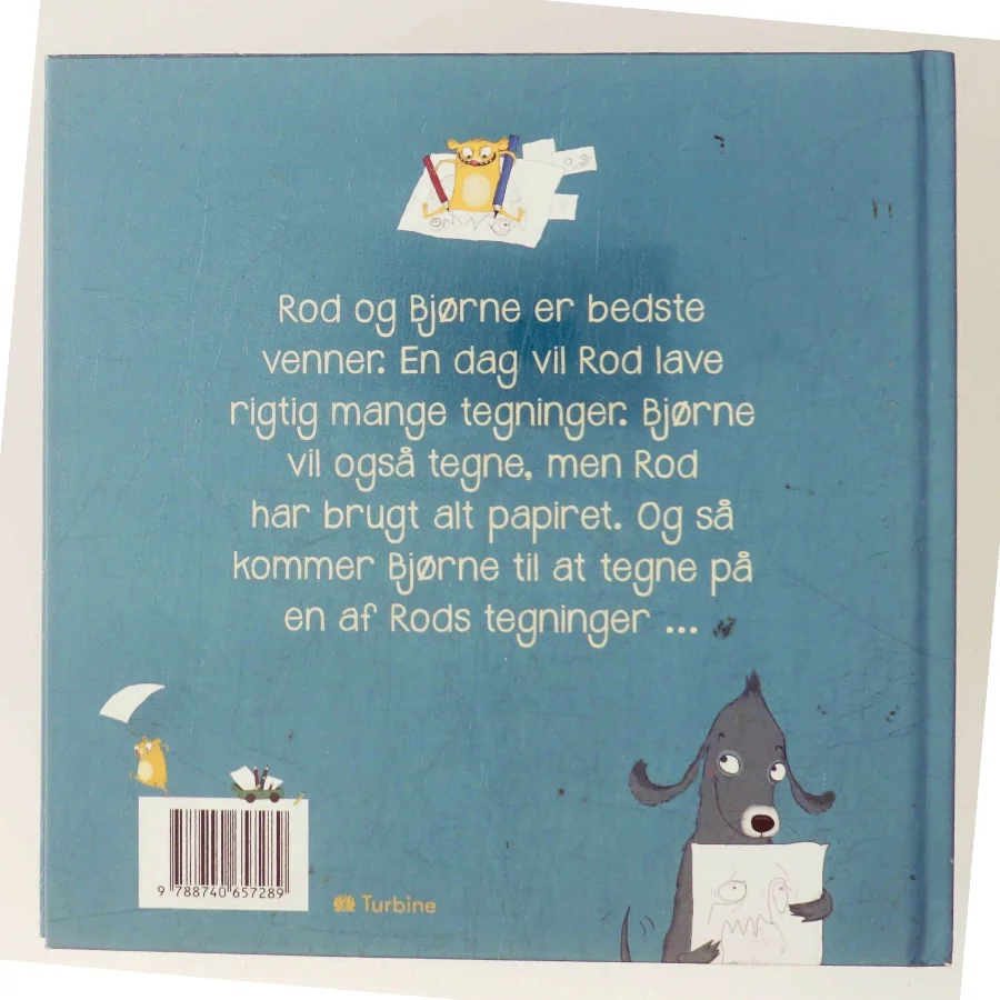 Rod og Bjørne tegner af Hege Østmo-Sæter Olsnes (Bog)