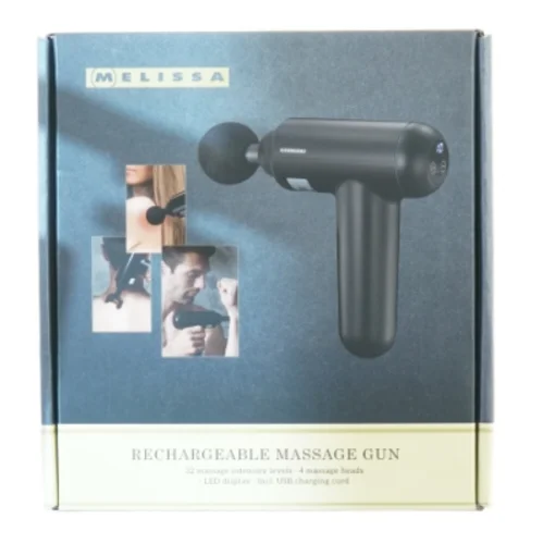 Genopladelig massagepistol fra Melissa