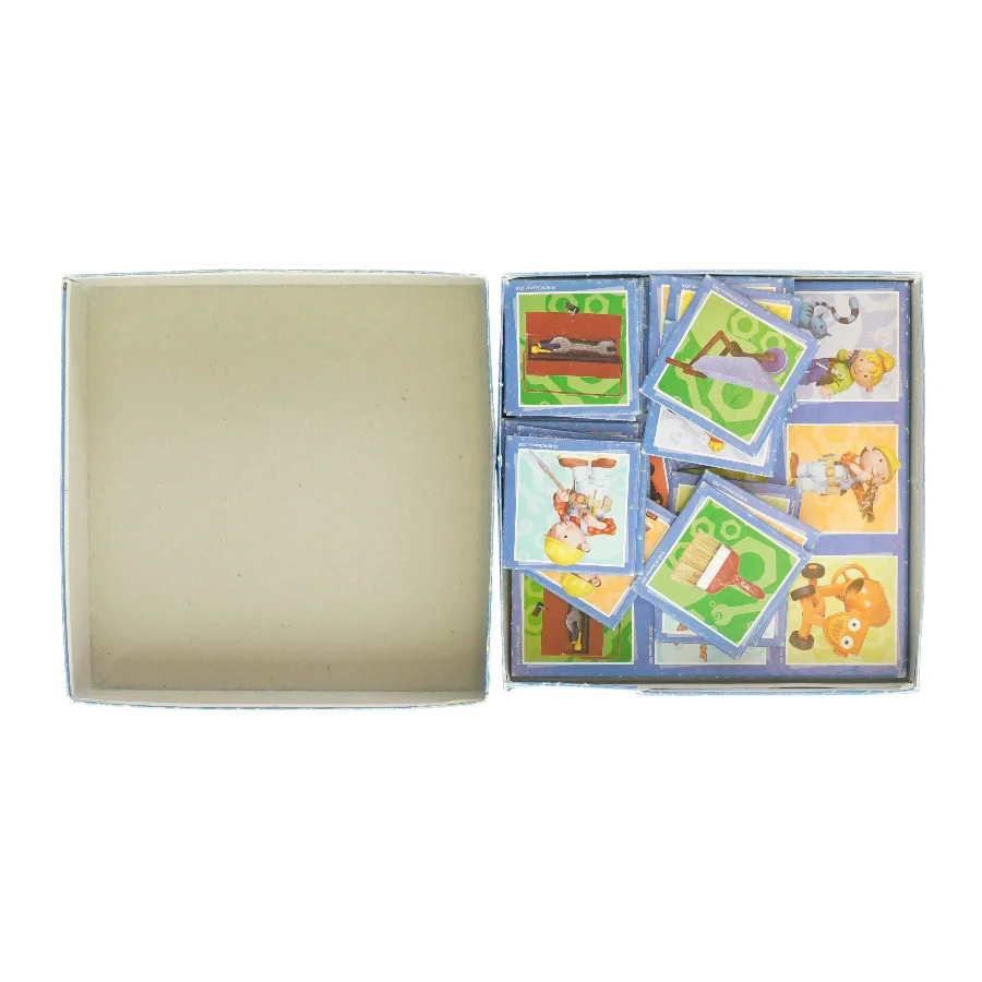 Byggemand Bob - Lotteri fra Litas spil