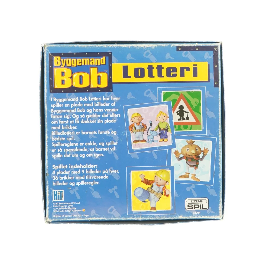 Byggemand Bob - Lotteri fra Litas spil