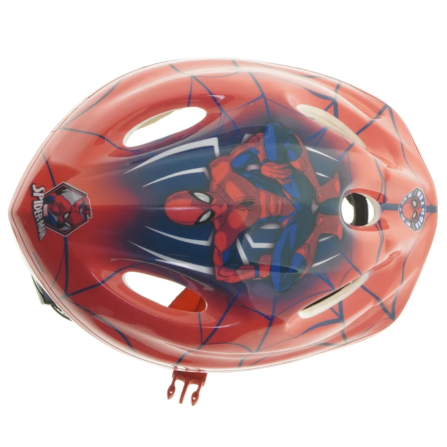 Spiderman cykelhjelm til børn (str. 27,5 cm)