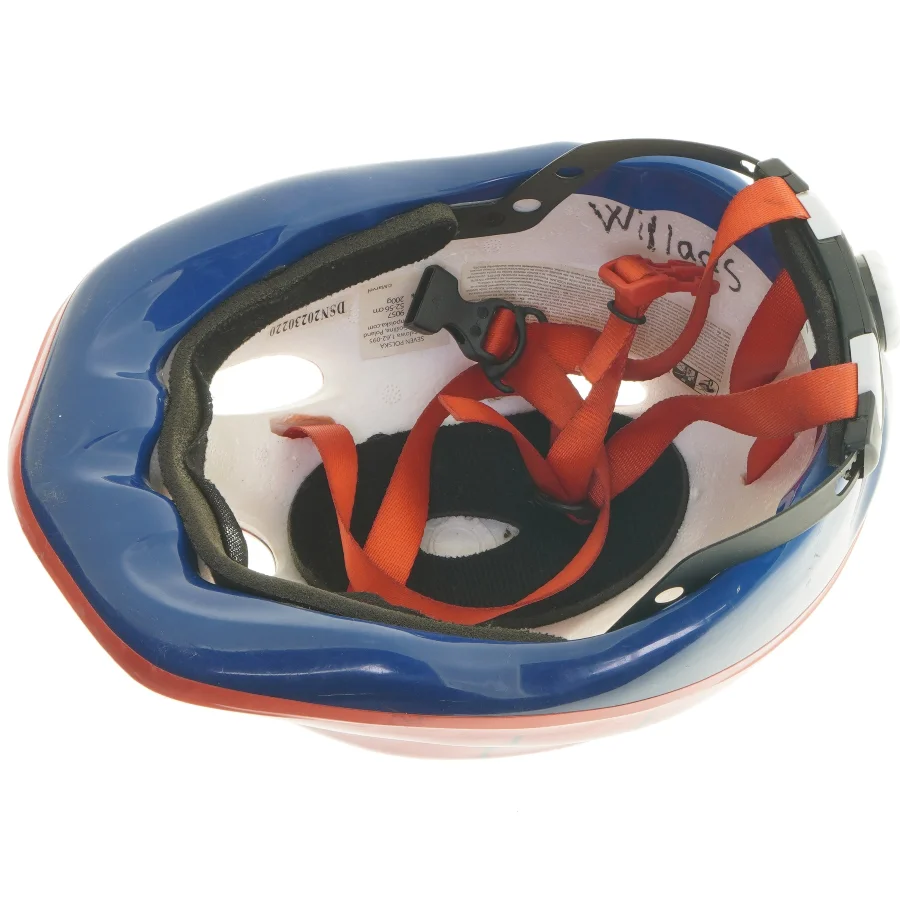 Spiderman cykelhjelm til børn (str. 27,5 cm)