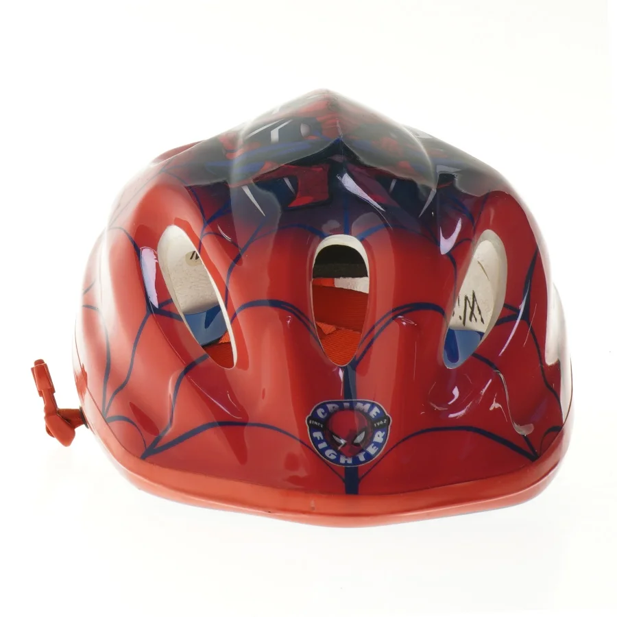 Spiderman cykelhjelm til børn (str. 27,5 cm)