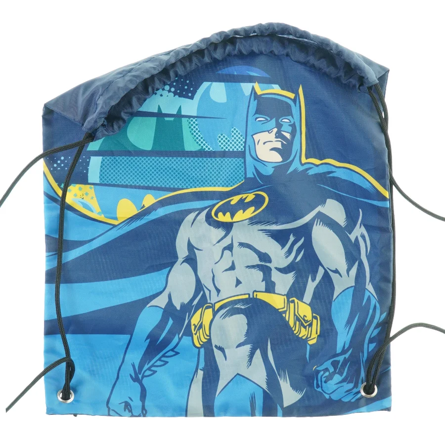 Mulepose med Batman motiv (str. 40 x 35 cm)
