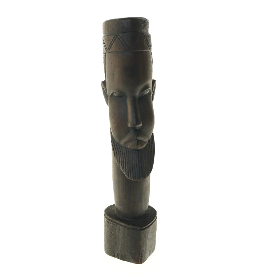 Træfigur af menneske (str. 32 cm)