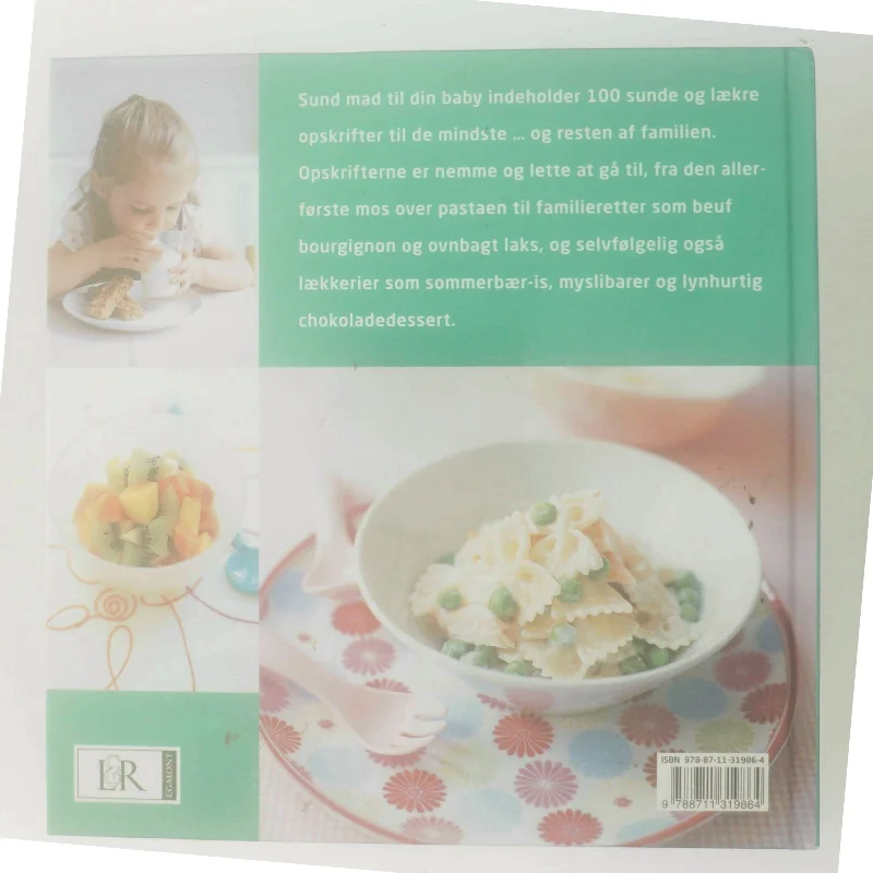 Sund mad til din baby af Rachael Anne Hill (Bog)