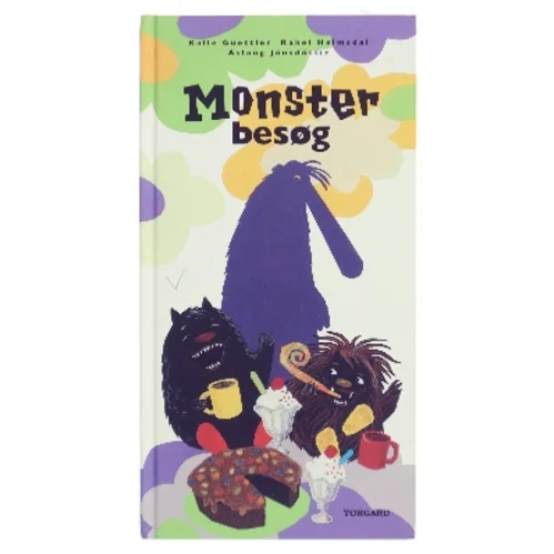 Monsterbesøg (Bog)