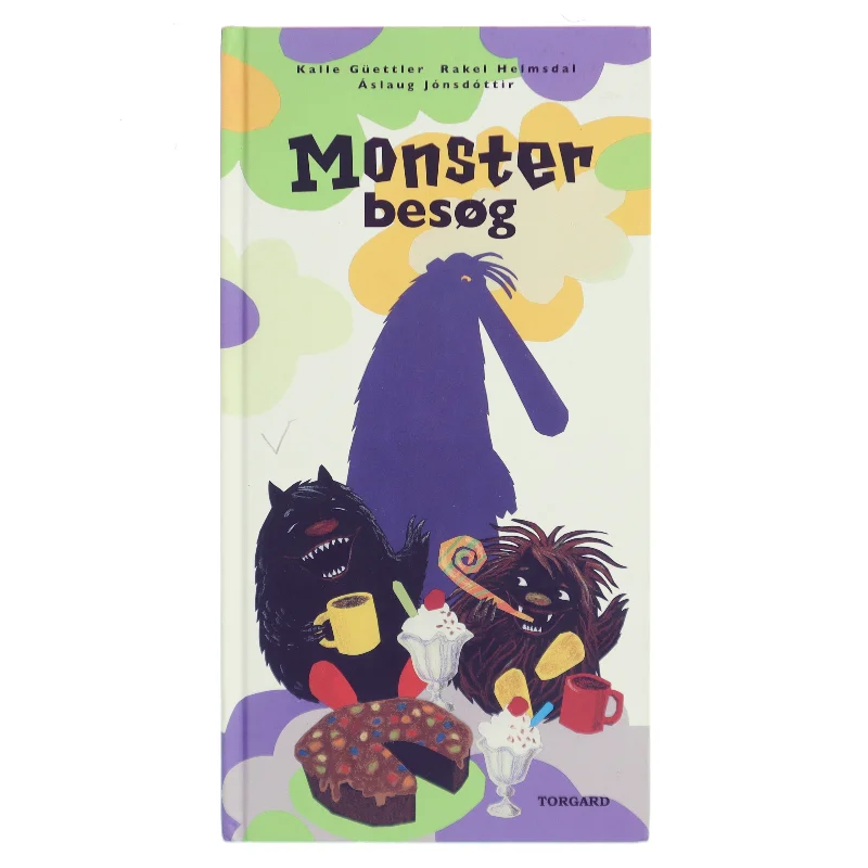 Monsterbesøg (Bog)