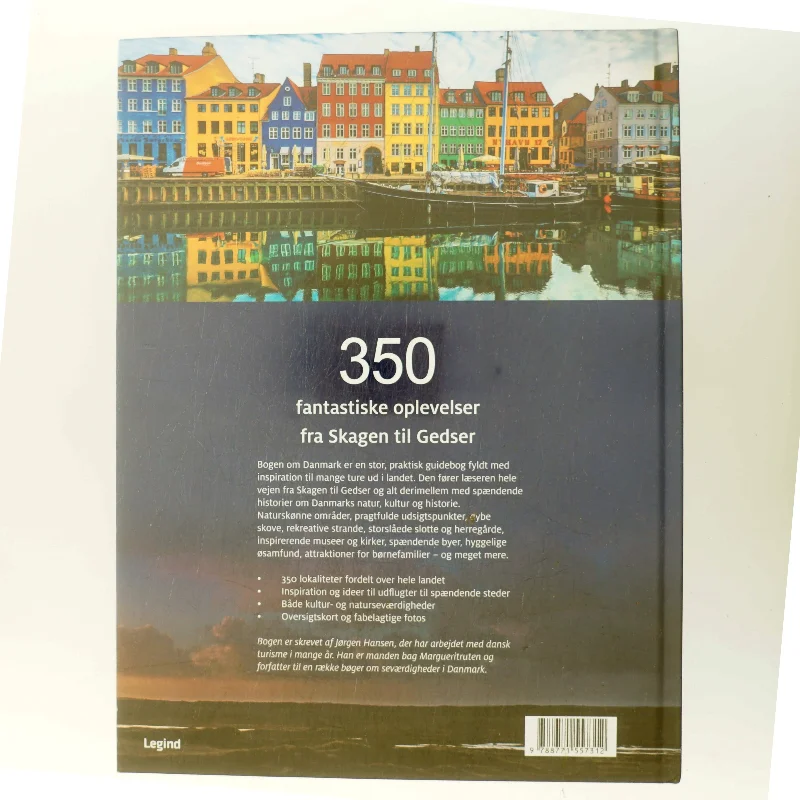 Bogen om Danmark af Jørgen Hansen (f. 1951-05-06) (Bog)