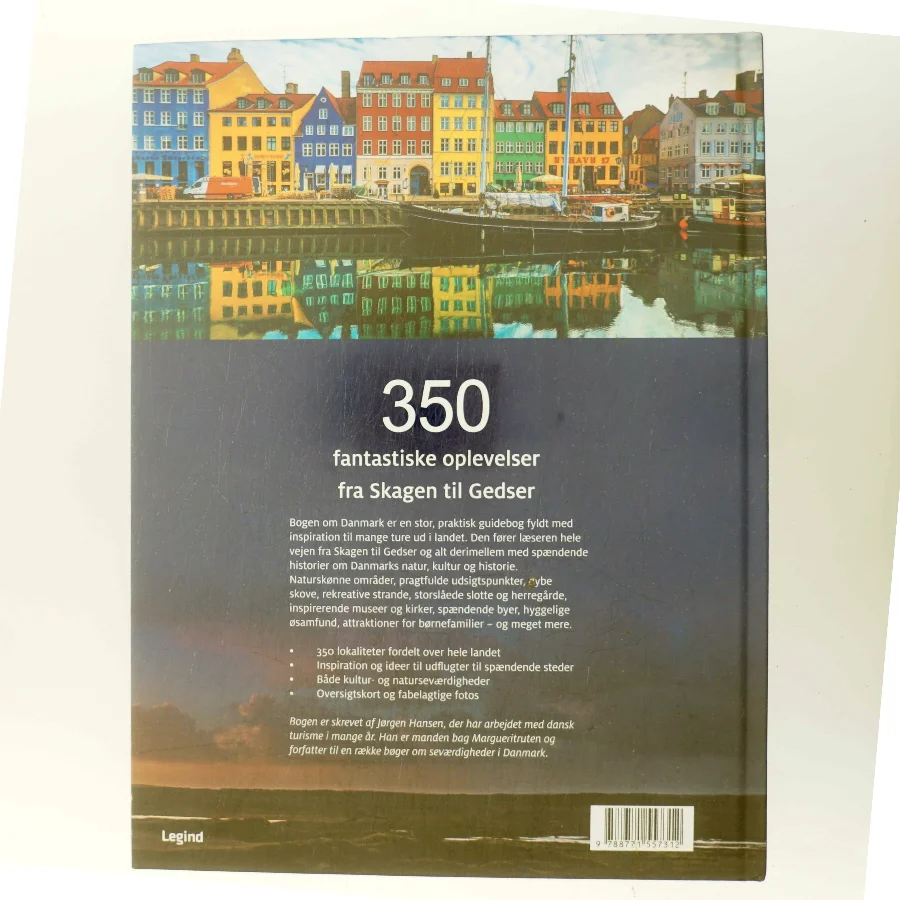 Bogen om Danmark af Jørgen Hansen (f. 1951-05-06) (Bog)