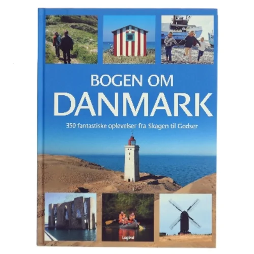Bogen om Danmark af Jørgen Hansen (f. 1951-05-06) (Bog)