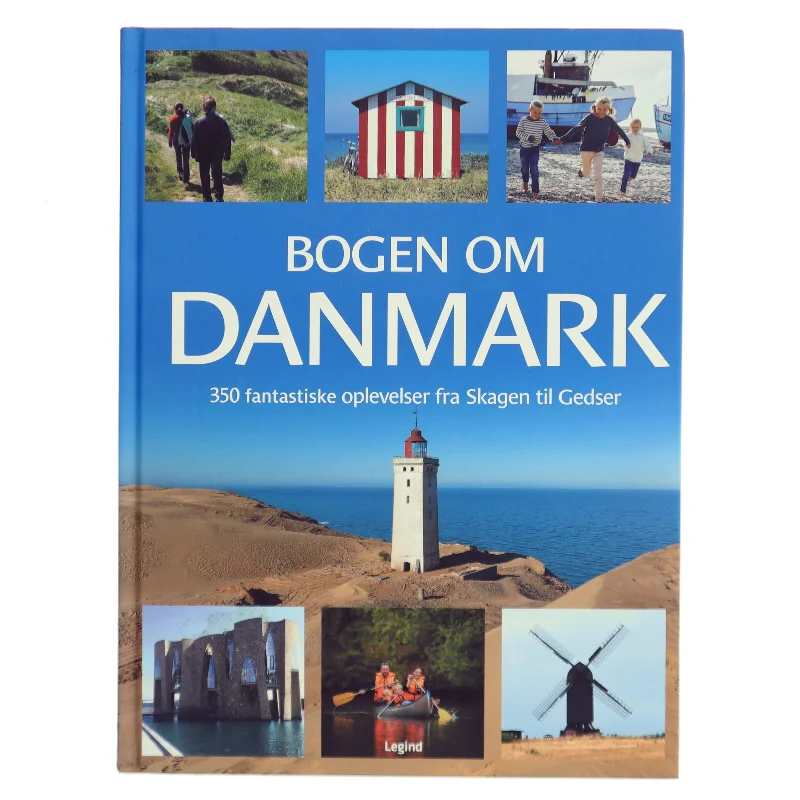 Bogen om Danmark af Jørgen Hansen (f. 1951-05-06) (Bog)