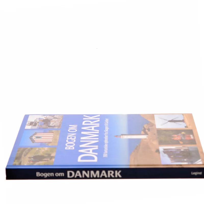 Bogen om Danmark af Jørgen Hansen (f. 1951-05-06) (Bog)