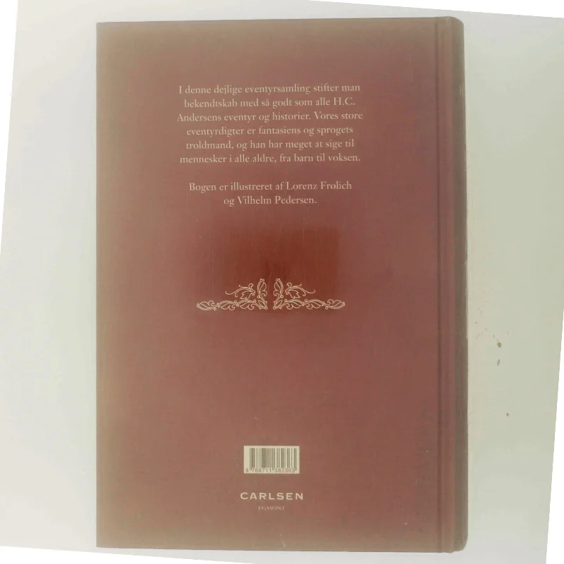 Eventyr & historier (2012) af H. C. Andersen (f. 1805) (Bog)