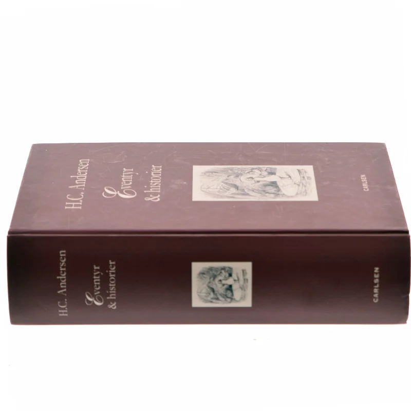 Eventyr & historier (2012) af H. C. Andersen (f. 1805) (Bog)