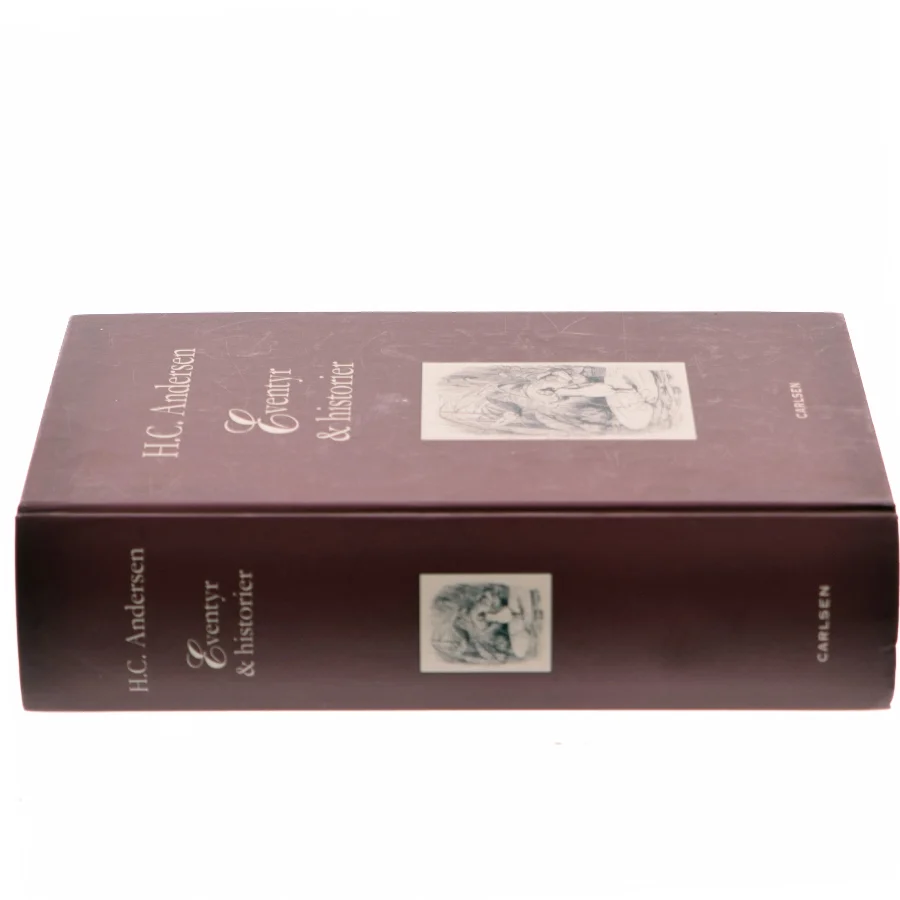 Eventyr & historier (2012) af H. C. Andersen (f. 1805) (Bog)