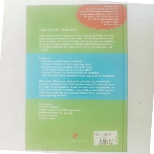 Leg med din baby (Bog)