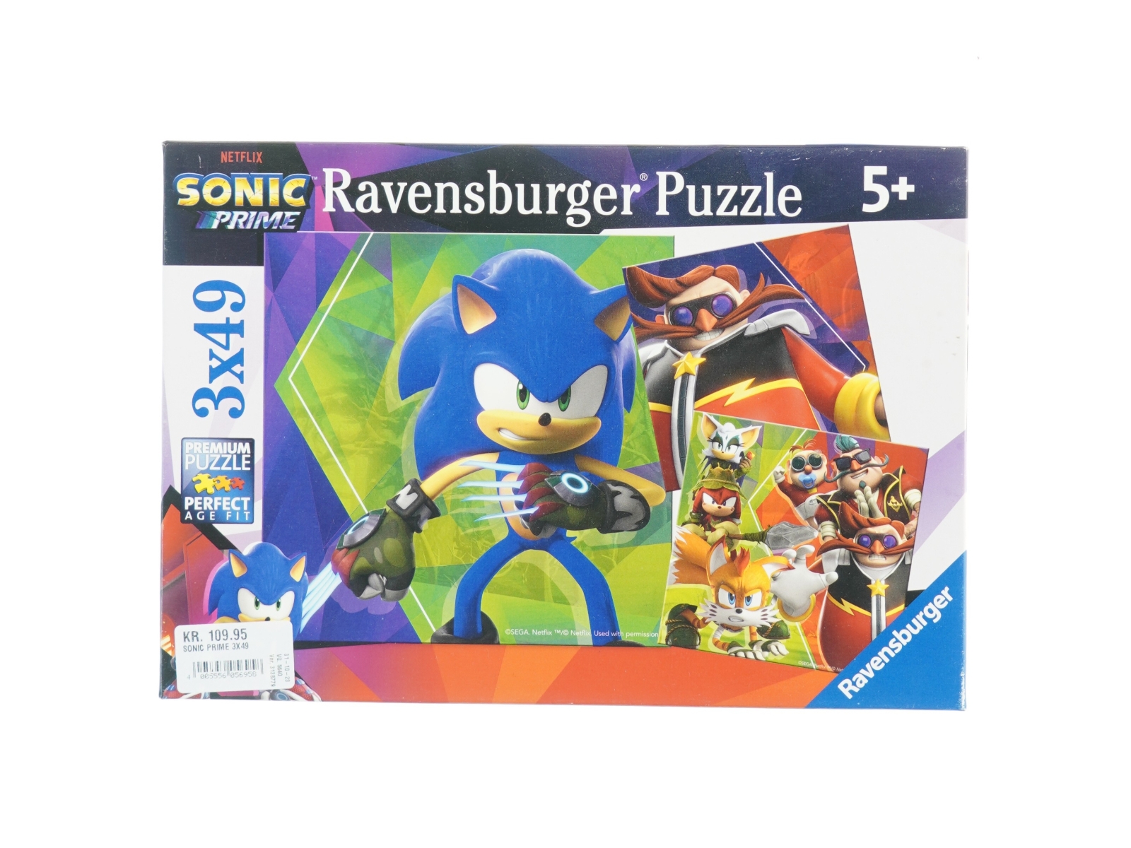 Ravensburger puslespil fra Ravensburger (str. Cirka 21 x 21 cm)