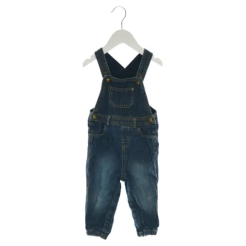 Smækbukser i denim fra Mini Club Baby (str. 9-12 mdr.)