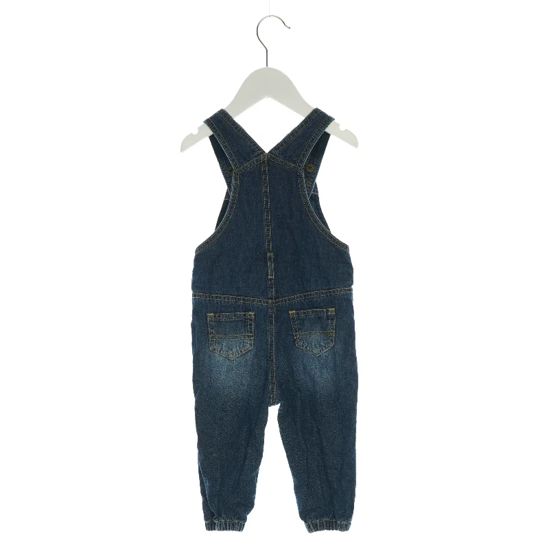 Smækbukser i denim fra Mini Club Baby (str. 9-12 mdr.)