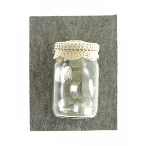 LED-fyrfadslys (9 styks)