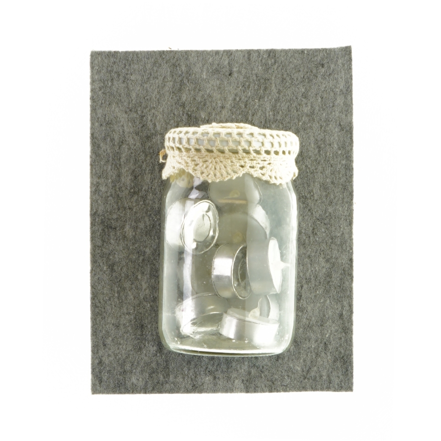 LED-fyrfadslys (9 styks)