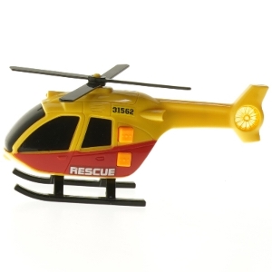 Redningshelikopter legetøj fra Rescue (str. 16,5 cm)