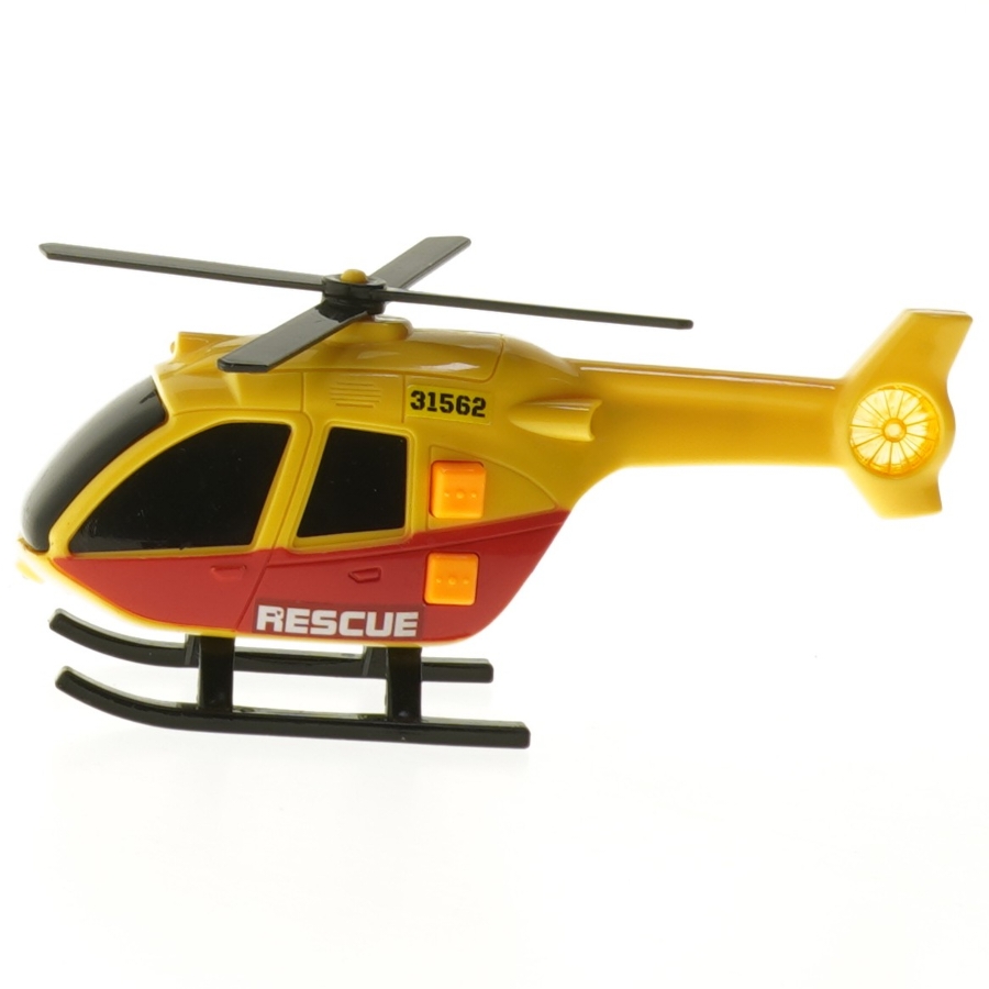 Redningshelikopter legetøj fra Rescue (str. 16,5 cm)