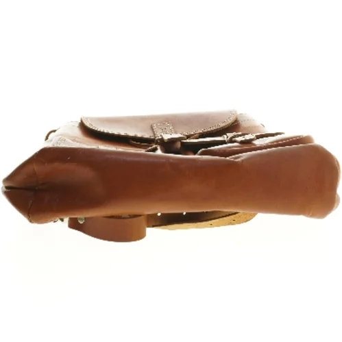 Læderrygsæk (str. 35x40 cm)