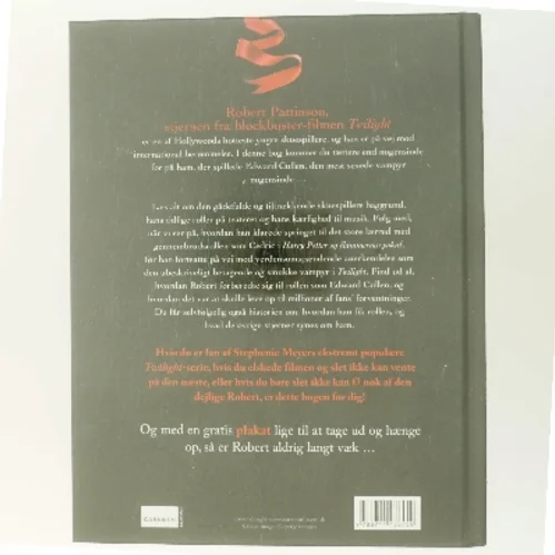 Robert Pattinson : ægte kærlighed dør aldrig af Josie Rusher (Bog)