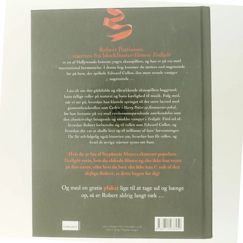 Robert Pattinson : ægte kærlighed dør aldrig af Josie Rusher (Bog)