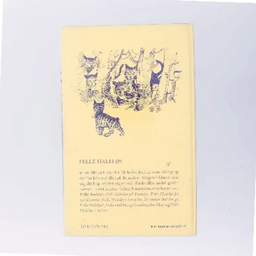 Pelle Haleløs på nye Eventyr af Gösta Knutsson (Bog)