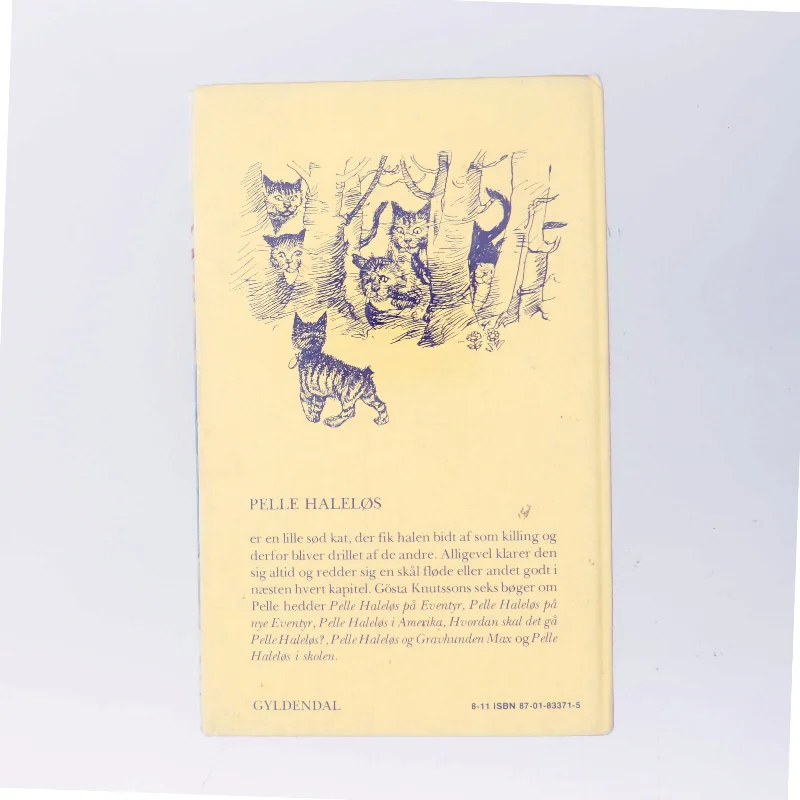 Pelle Haleløs på nye Eventyr af Gösta Knutsson (Bog)
